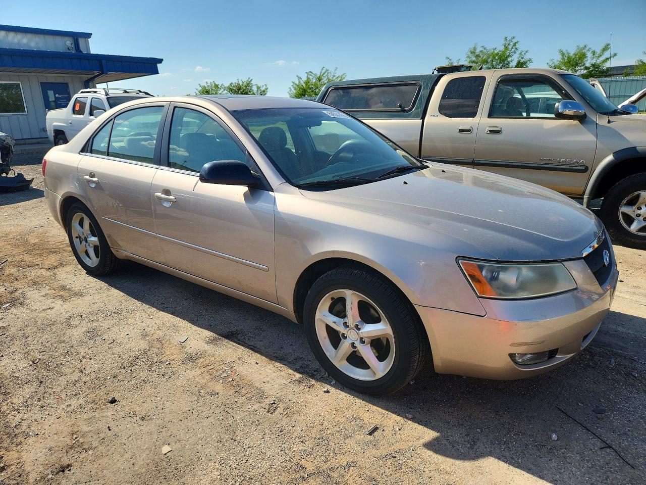 2007 Hyundai Sonata Se Tan vin: 5NPEU46F47H173935