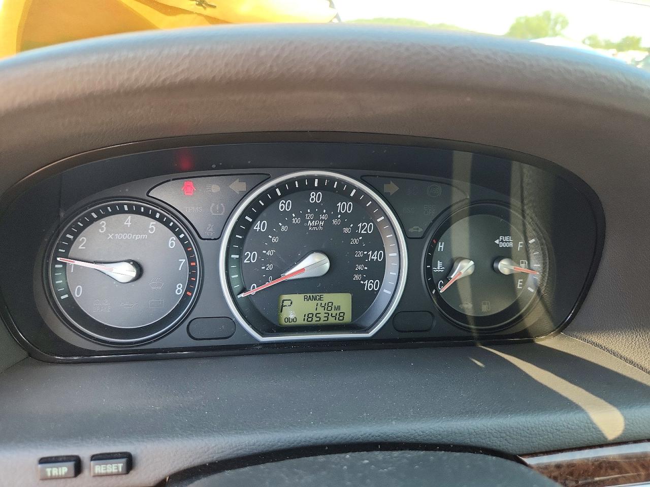 2007 Hyundai Sonata Se Tan vin: 5NPEU46F47H173935