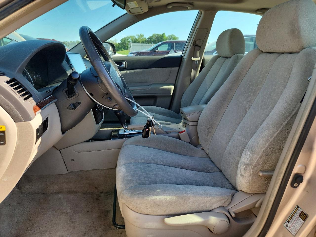 2007 Hyundai Sonata Se Tan vin: 5NPEU46F47H173935