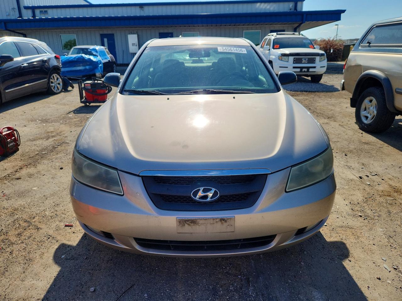 2007 Hyundai Sonata Se Tan vin: 5NPEU46F47H173935