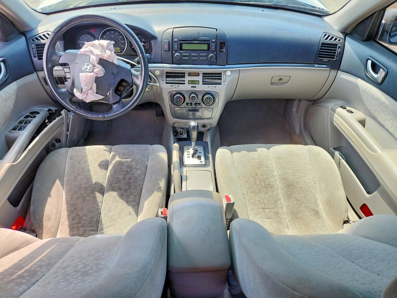2007 Hyundai Sonata Se Silver vin: 5NPEU46F47H183008