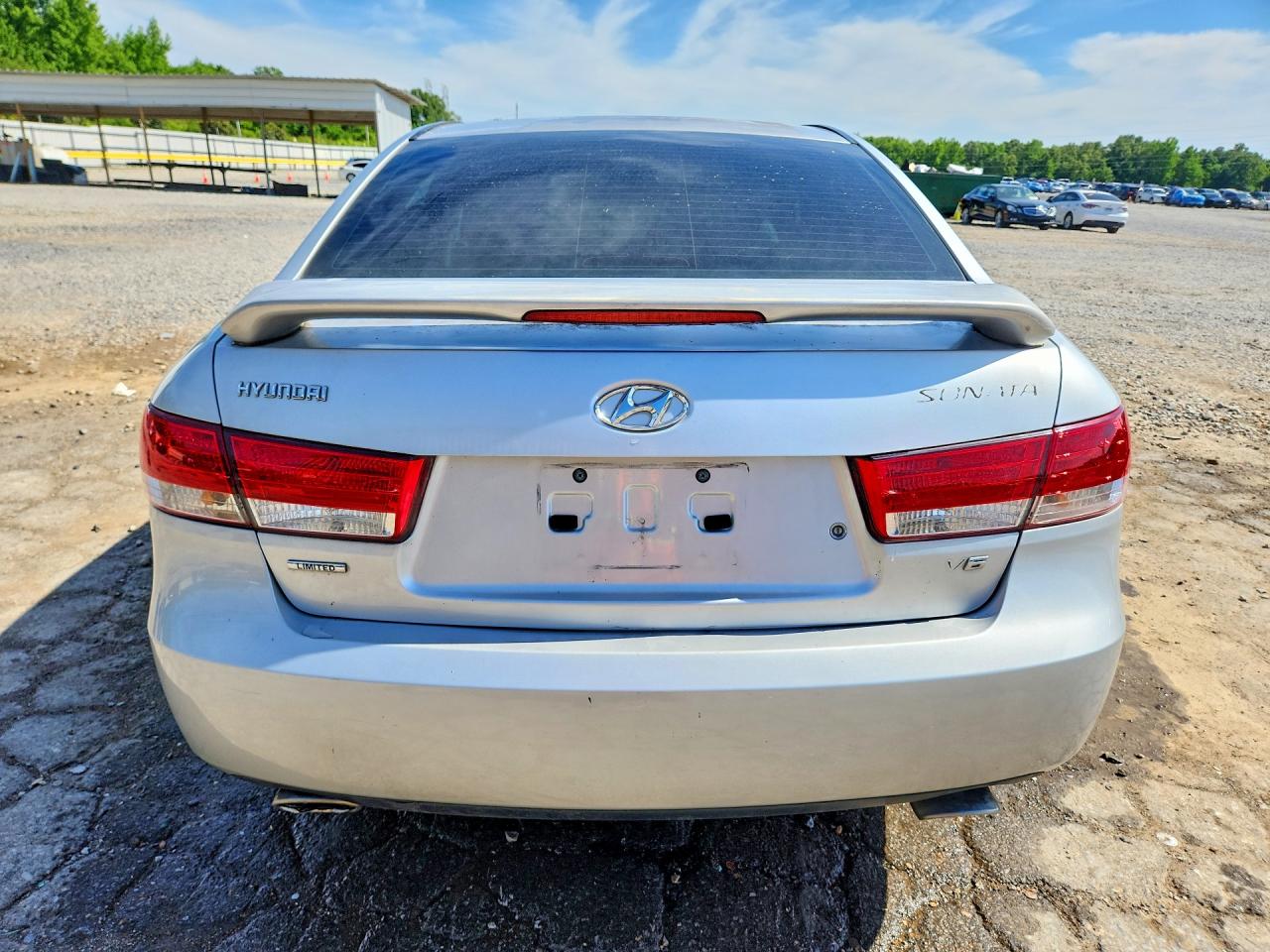 2007 Hyundai Sonata Se Silver vin: 5NPEU46F47H192114