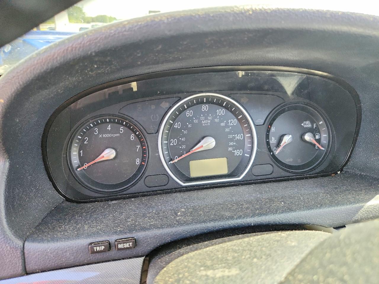 2007 Hyundai Sonata Se Silver vin: 5NPEU46F47H192114