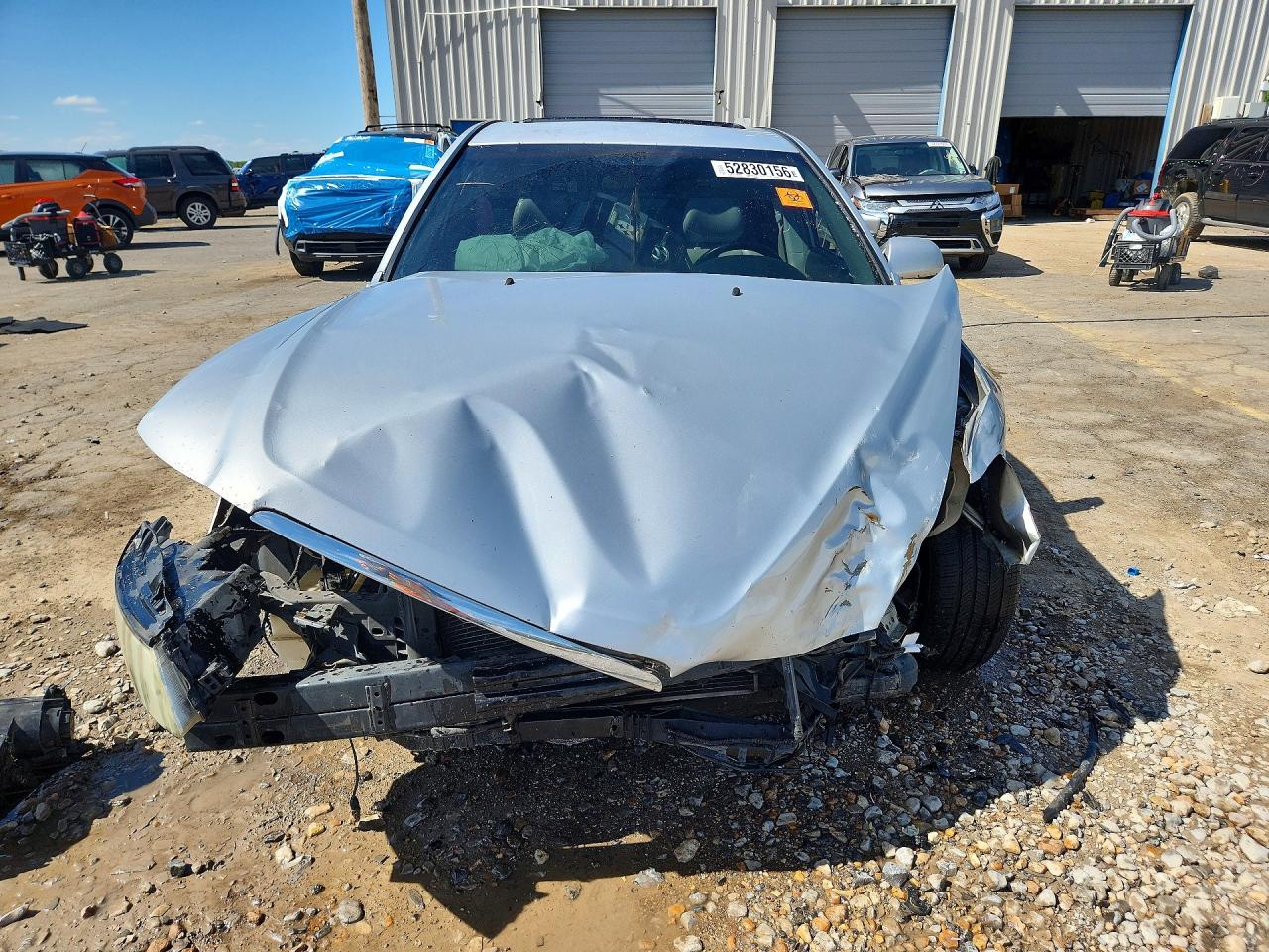 2007 Hyundai Sonata Se Silver vin: 5NPEU46F47H192114
