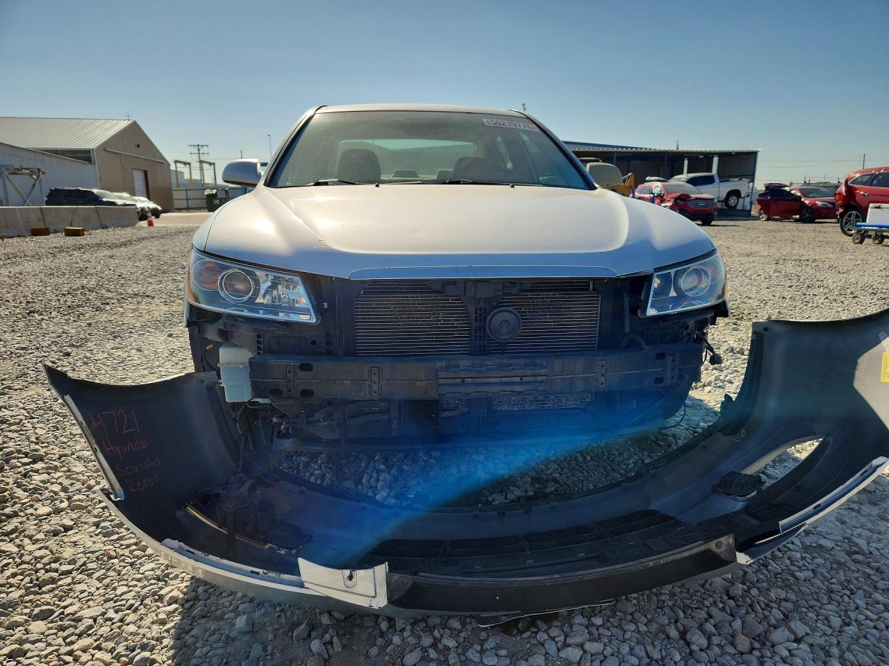 2007 Hyundai Sonata Se Silver vin: 5NPEU46F47H213494