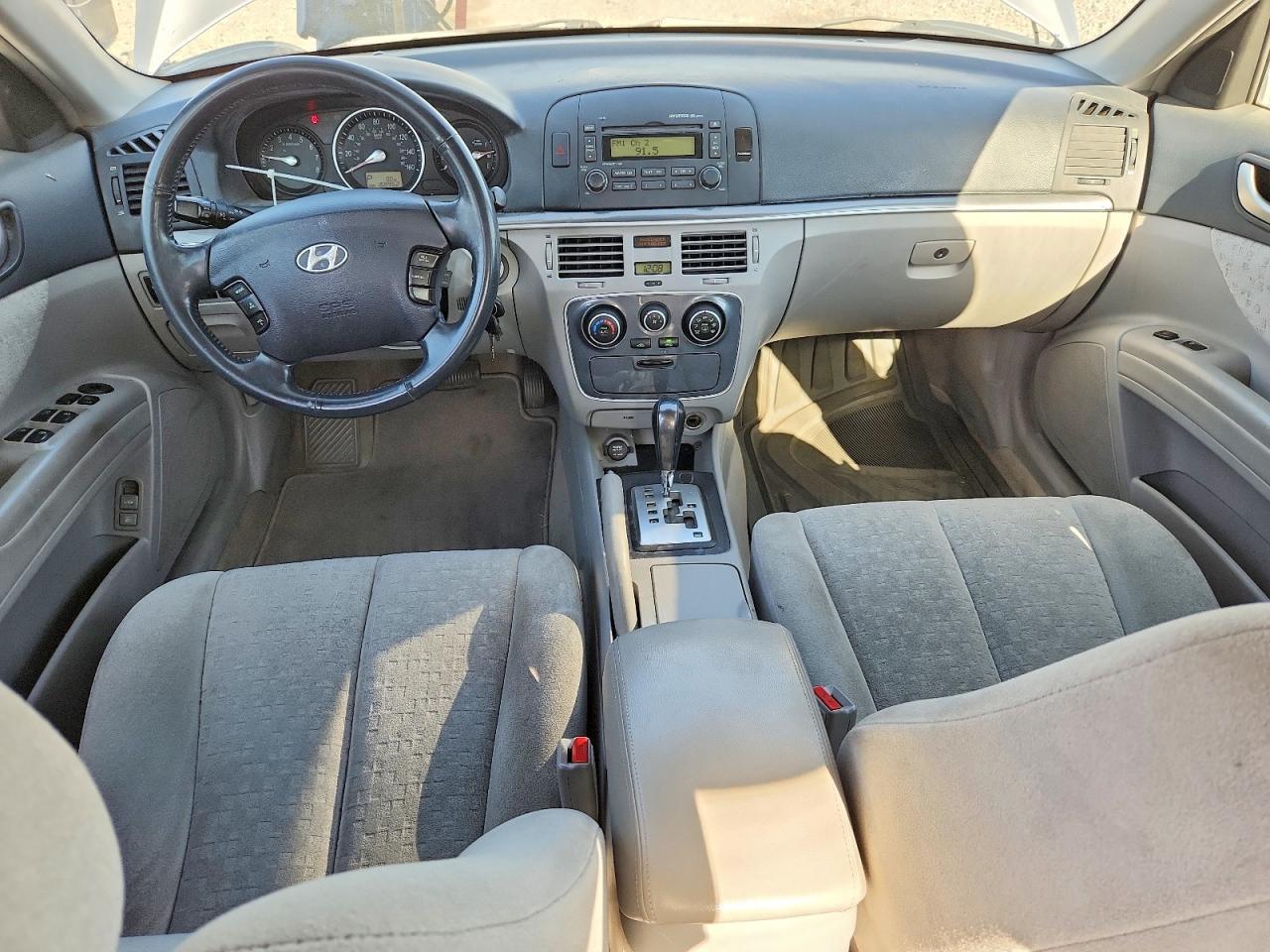 2007 Hyundai Sonata Se Silver vin: 5NPEU46F47H213494