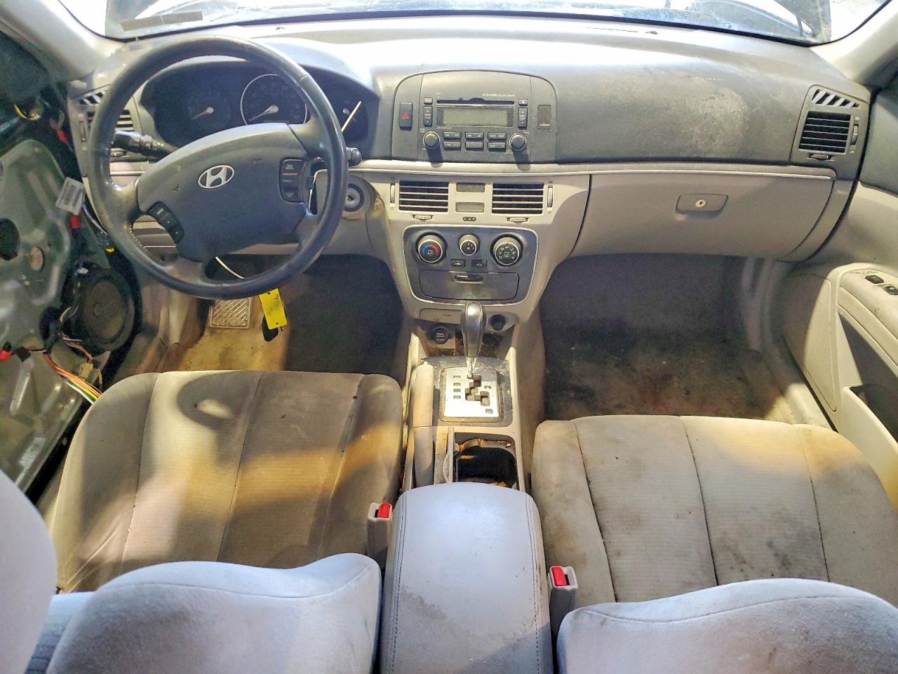 2008 Hyundai Sonata Se V6 Синий vin: 5NPEU46F48H337539