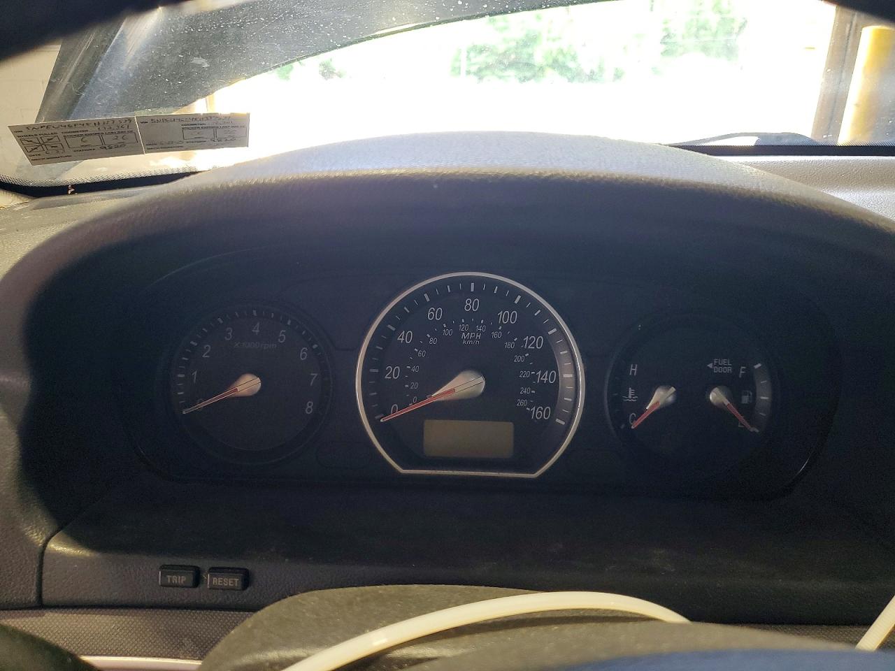 2008 Hyundai Sonata Se V6 Синий vin: 5NPEU46F48H337539