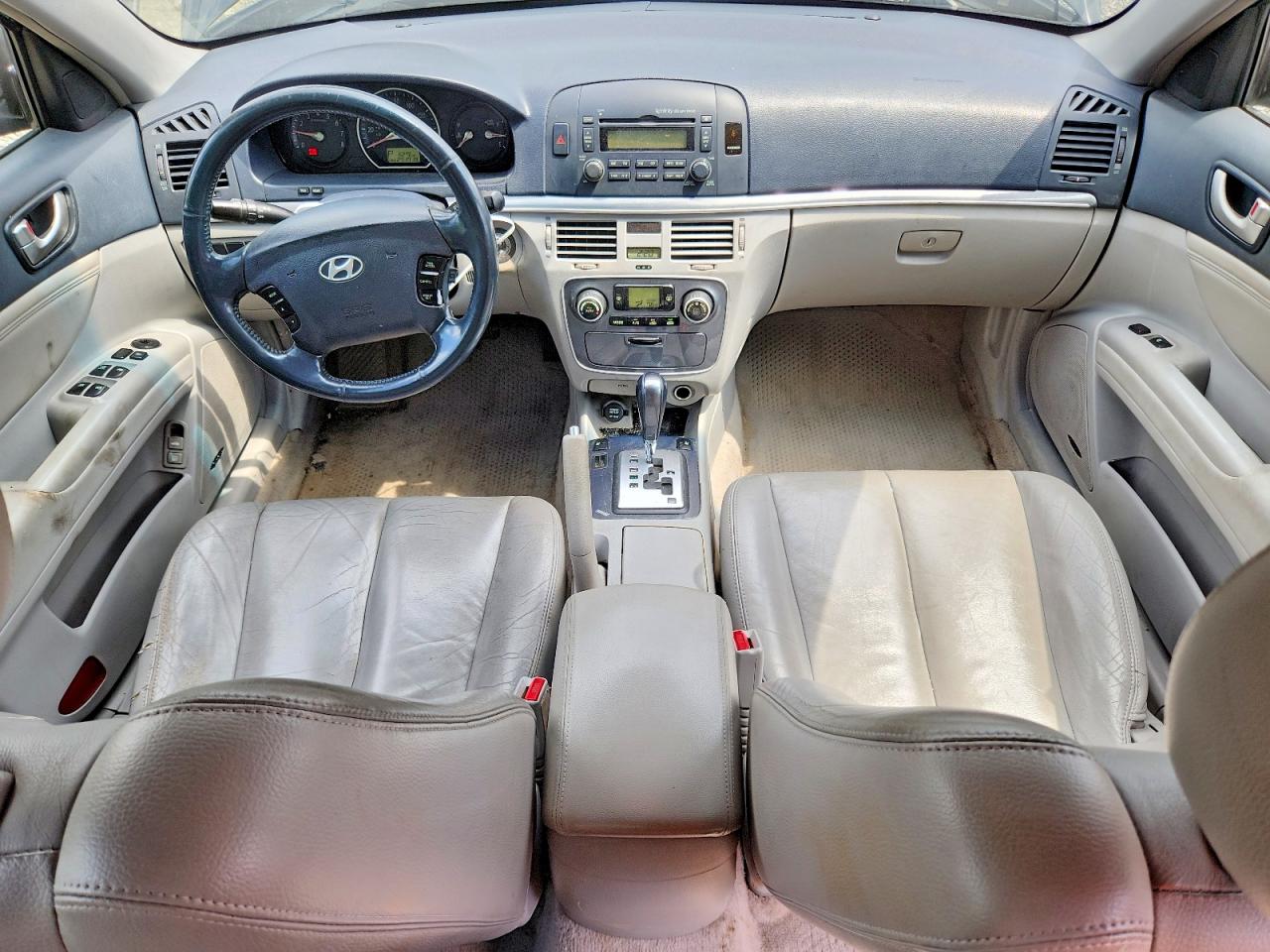 2008 Hyundai Sonata Se V6 Черный vin: 5NPEU46F48H353191