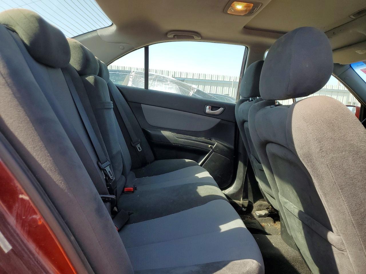 2008 Hyundai Sonata Se V6 Бордовый vin: 5NPEU46F48H379340