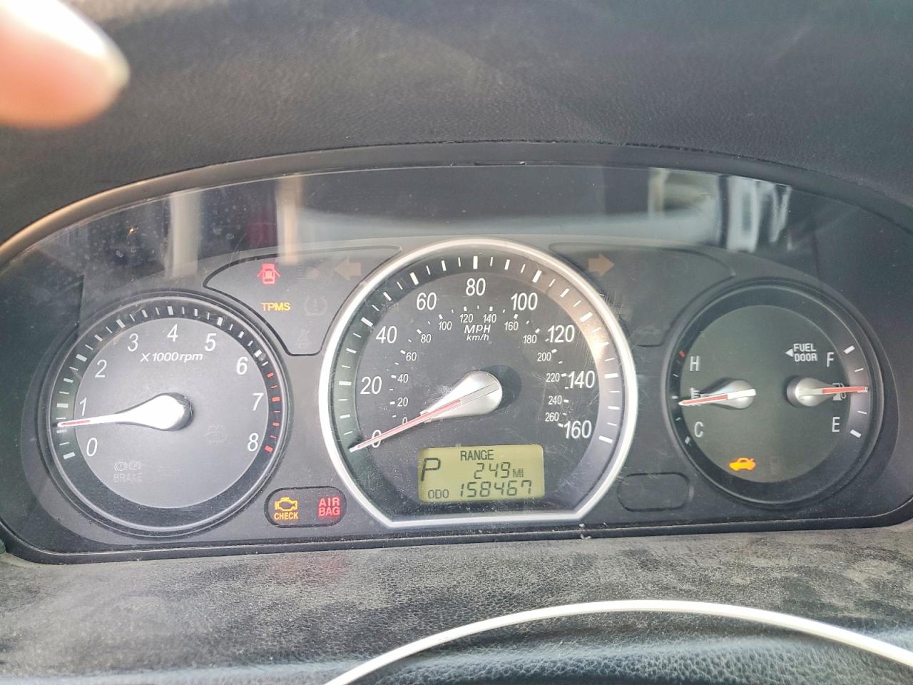 2008 Hyundai Sonata Se V6 Бордовый vin: 5NPEU46F48H379340