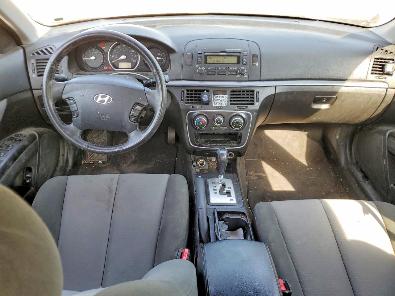 2008 Hyundai Sonata Se V6 Бордовый vin: 5NPEU46F48H379340