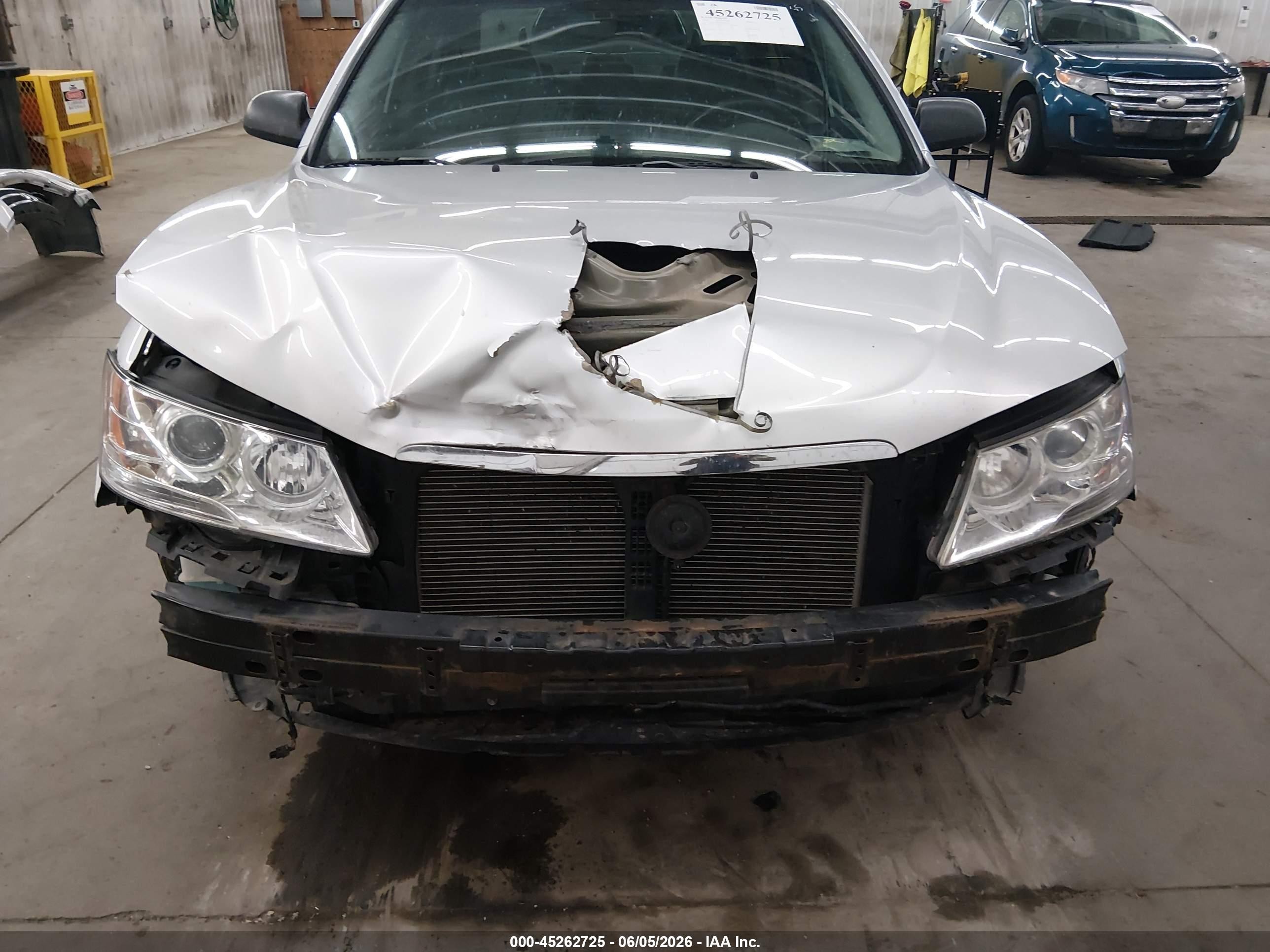 2009 Hyundai Sonata Limited V6 Silver vin: 5NPEU46F49H407753