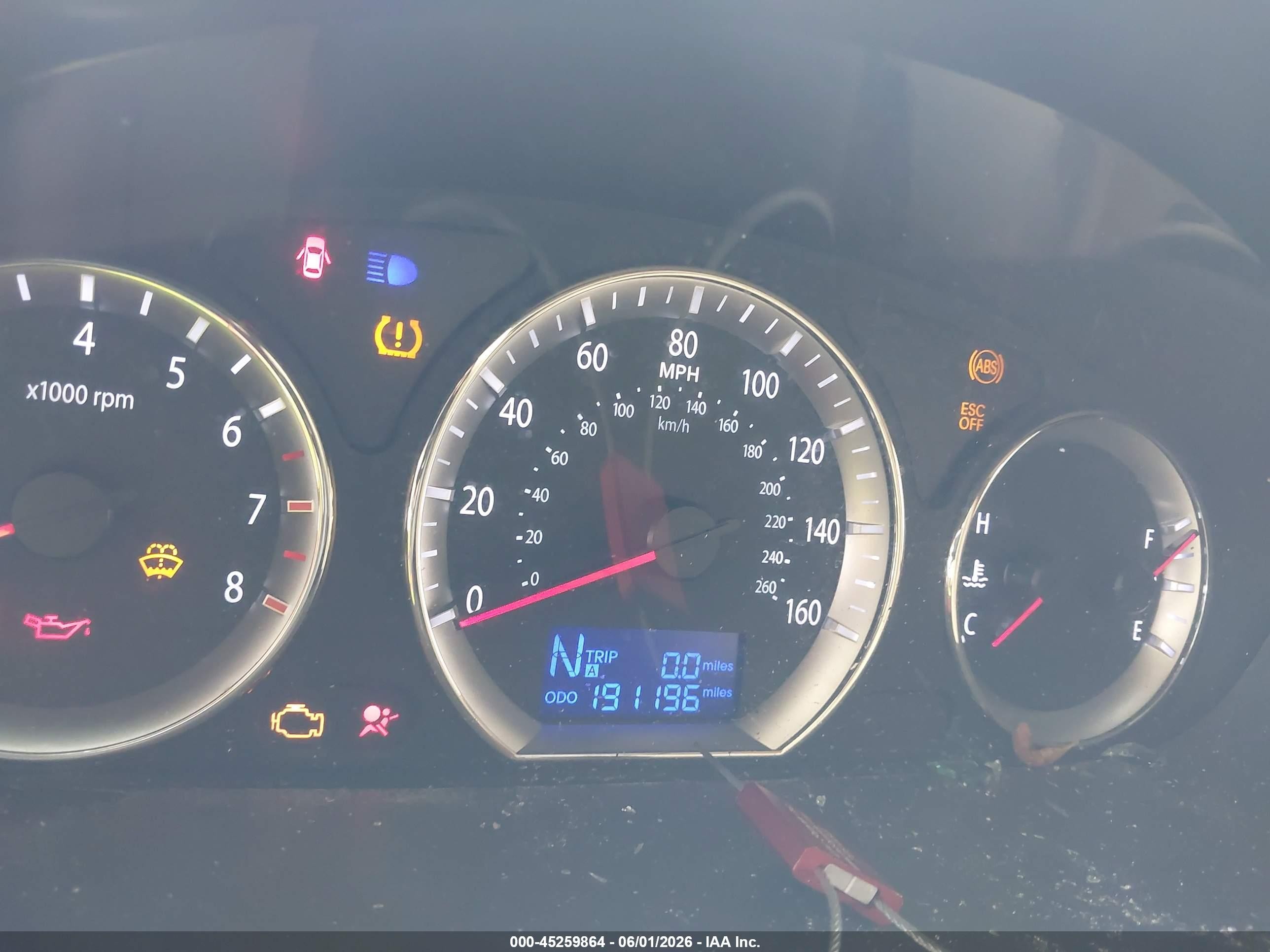 2009 Hyundai Sonata Limited V6 Burgundy vin: 5NPEU46F49H413519