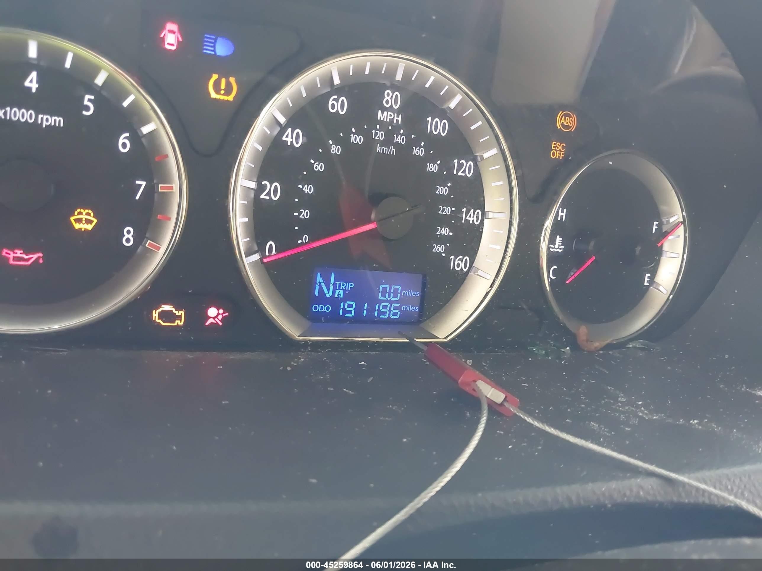 2009 Hyundai Sonata Limited V6 Burgundy vin: 5NPEU46F49H413519