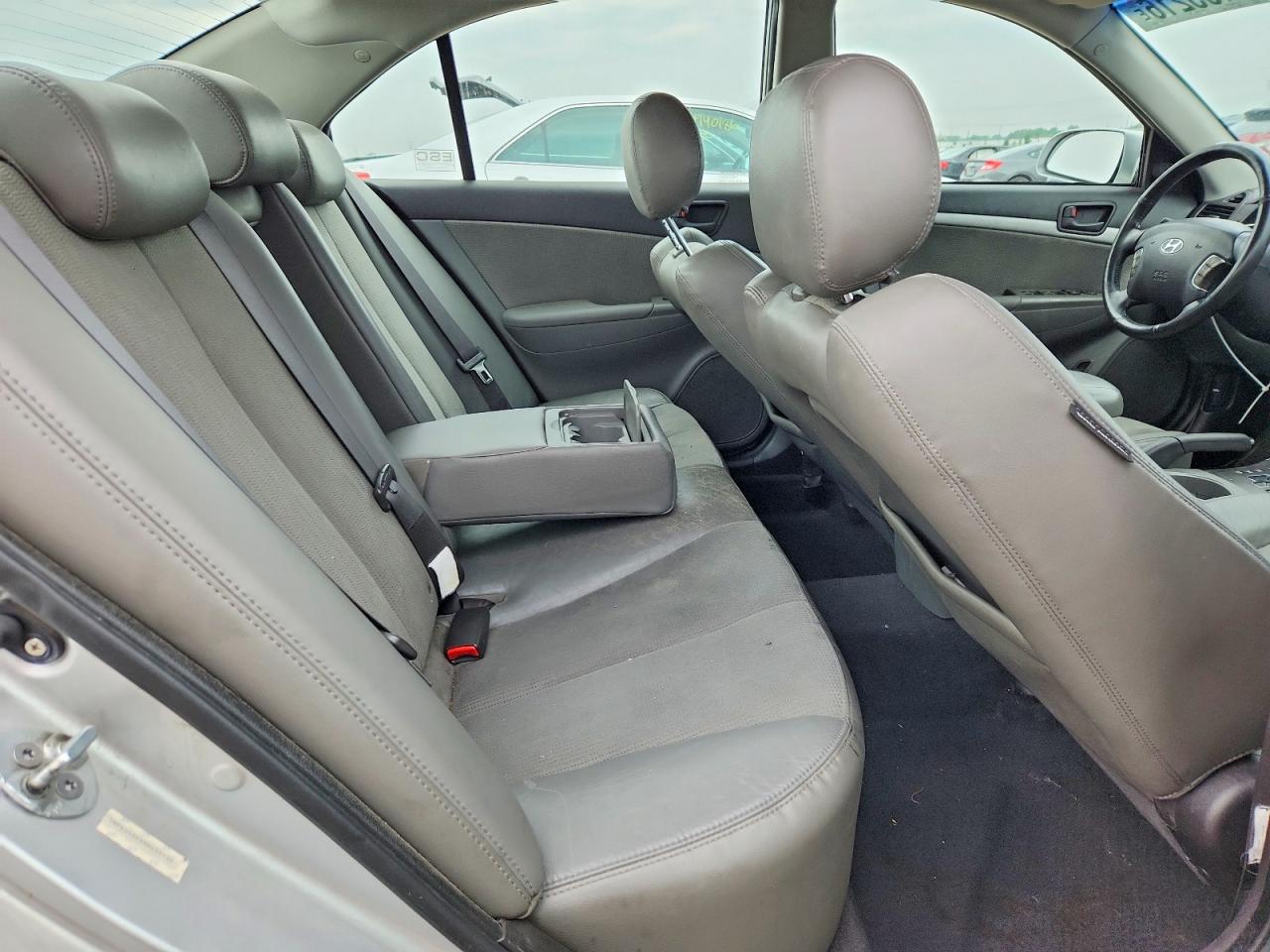 2009 Hyundai Sonata Se V6 Silver vin: 5NPEU46F49H433138