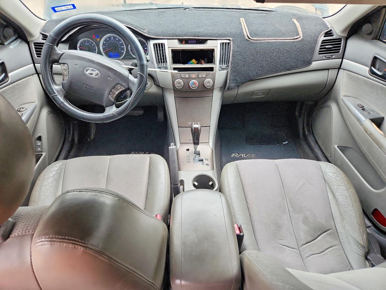 2009 Hyundai Sonata Se V6 Black vin: 5NPEU46F49H466897