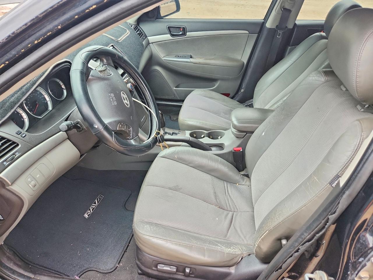 2009 Hyundai Sonata Se V6 Black vin: 5NPEU46F49H466897