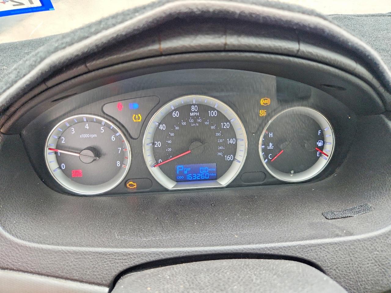 2009 Hyundai Sonata Se V6 Black vin: 5NPEU46F49H466897