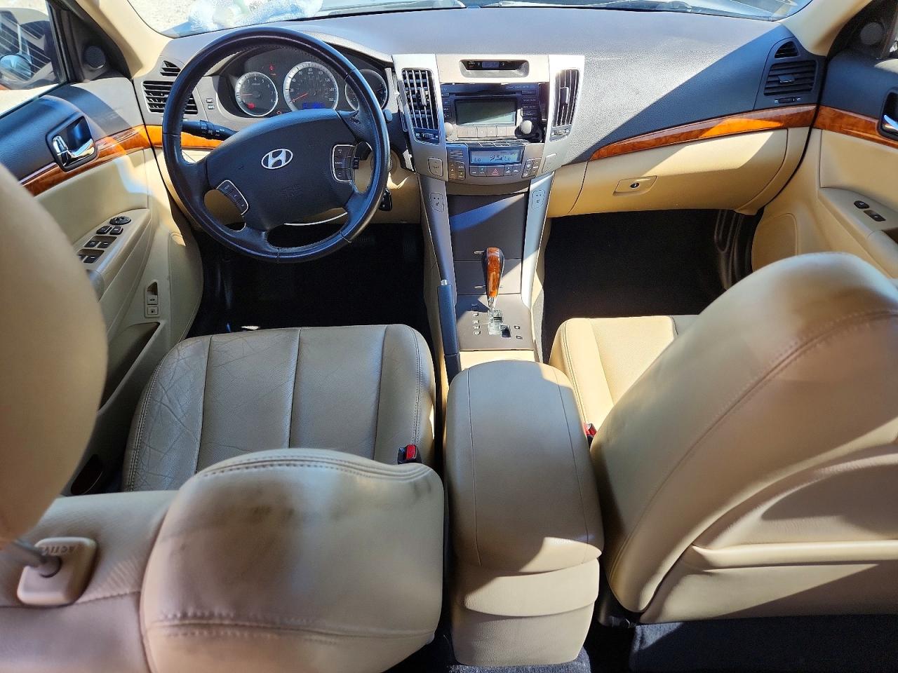 2009 Hyundai Sonata Limited V6 Black vin: 5NPEU46F49H501390