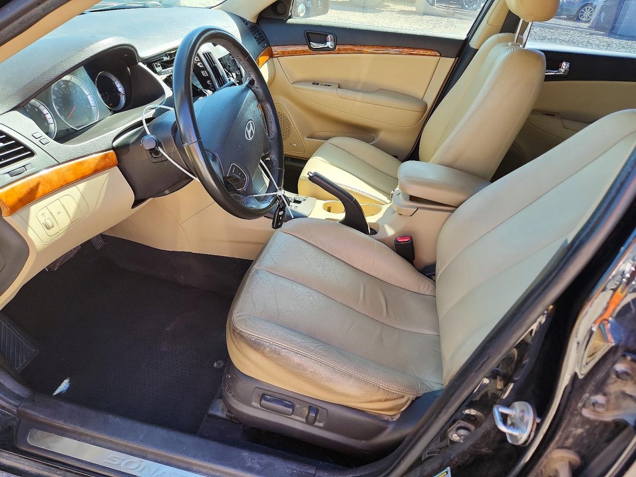2009 Hyundai Sonata Limited V6 Black vin: 5NPEU46F49H501390