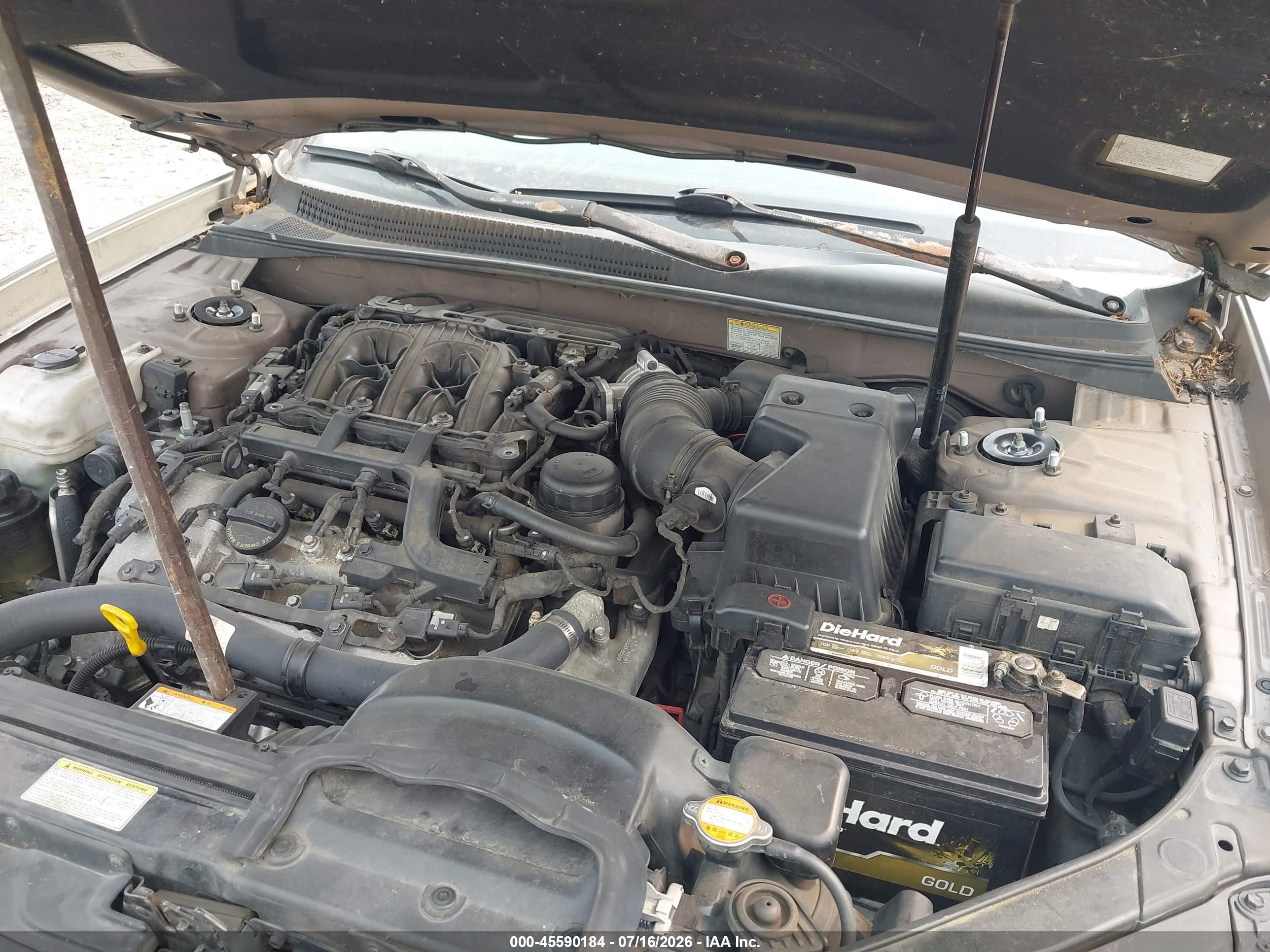 2006 Hyundai Sonata Gls V6/lx V6 Beige vin: 5NPEU46F56H009558