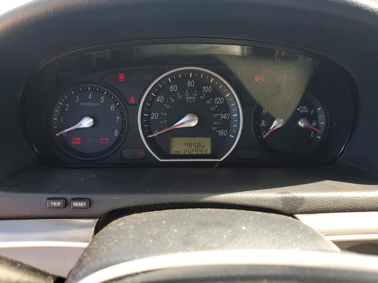2006 Hyundai Sonata Gls V6 Gray vin: 5NPEU46F56H030006