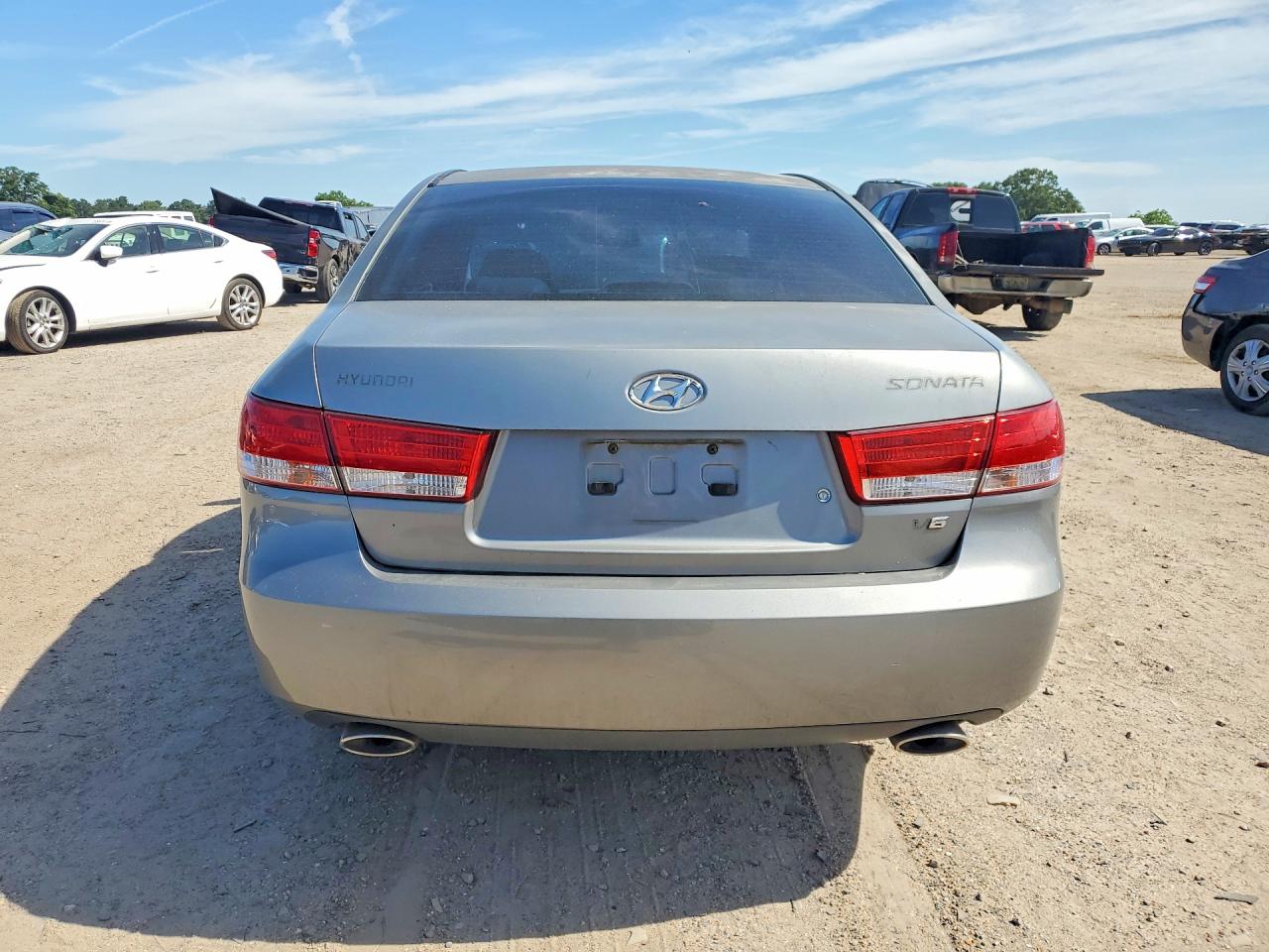 2006 Hyundai Sonata Gls V6 Gray vin: 5NPEU46F56H030006