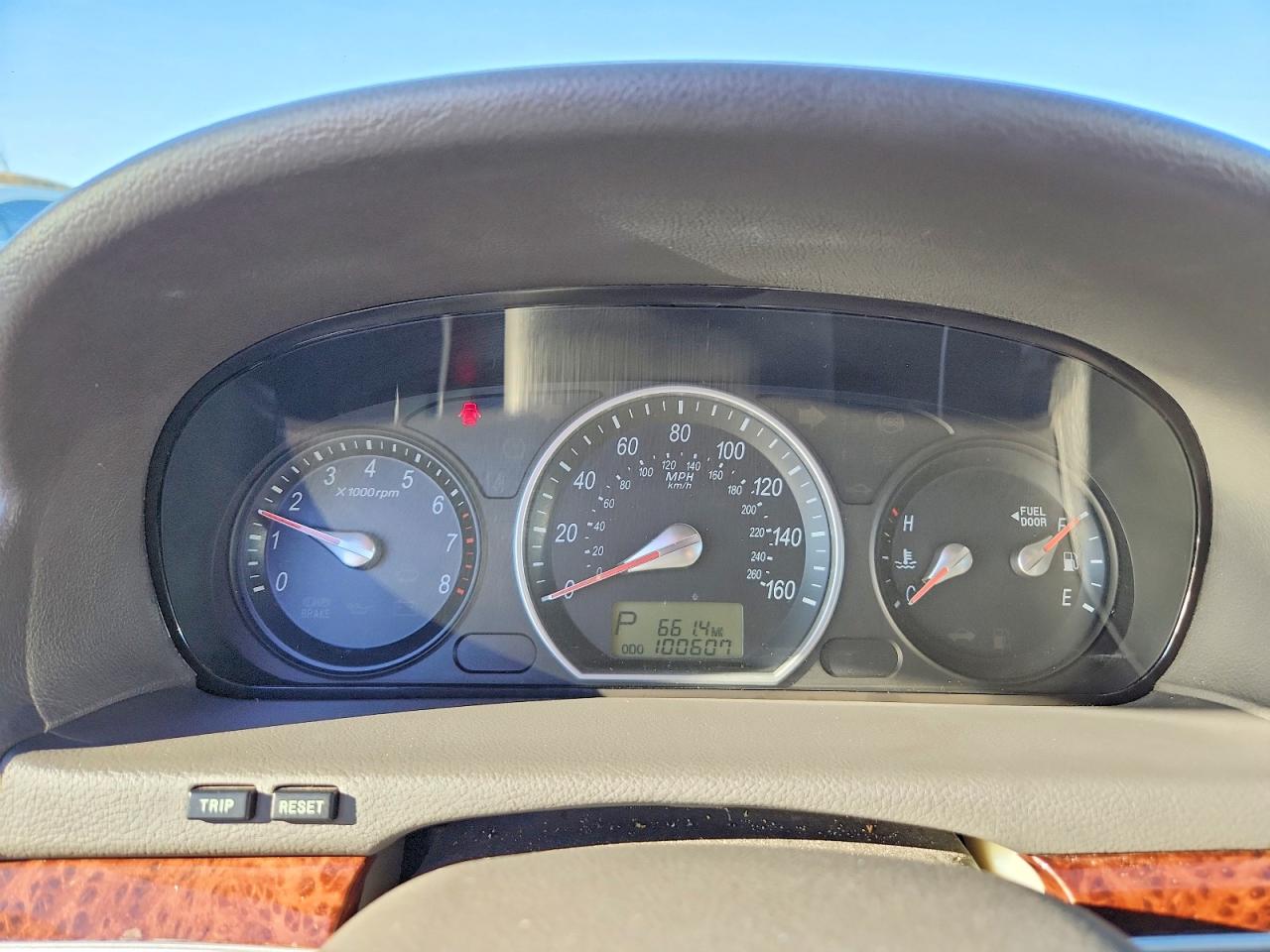 2006 Hyundai Sonata Gls V6 Blue vin: 5NPEU46F56H043547