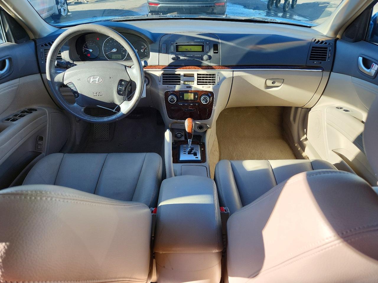 2006 Hyundai Sonata Gls V6 Blue vin: 5NPEU46F56H043547