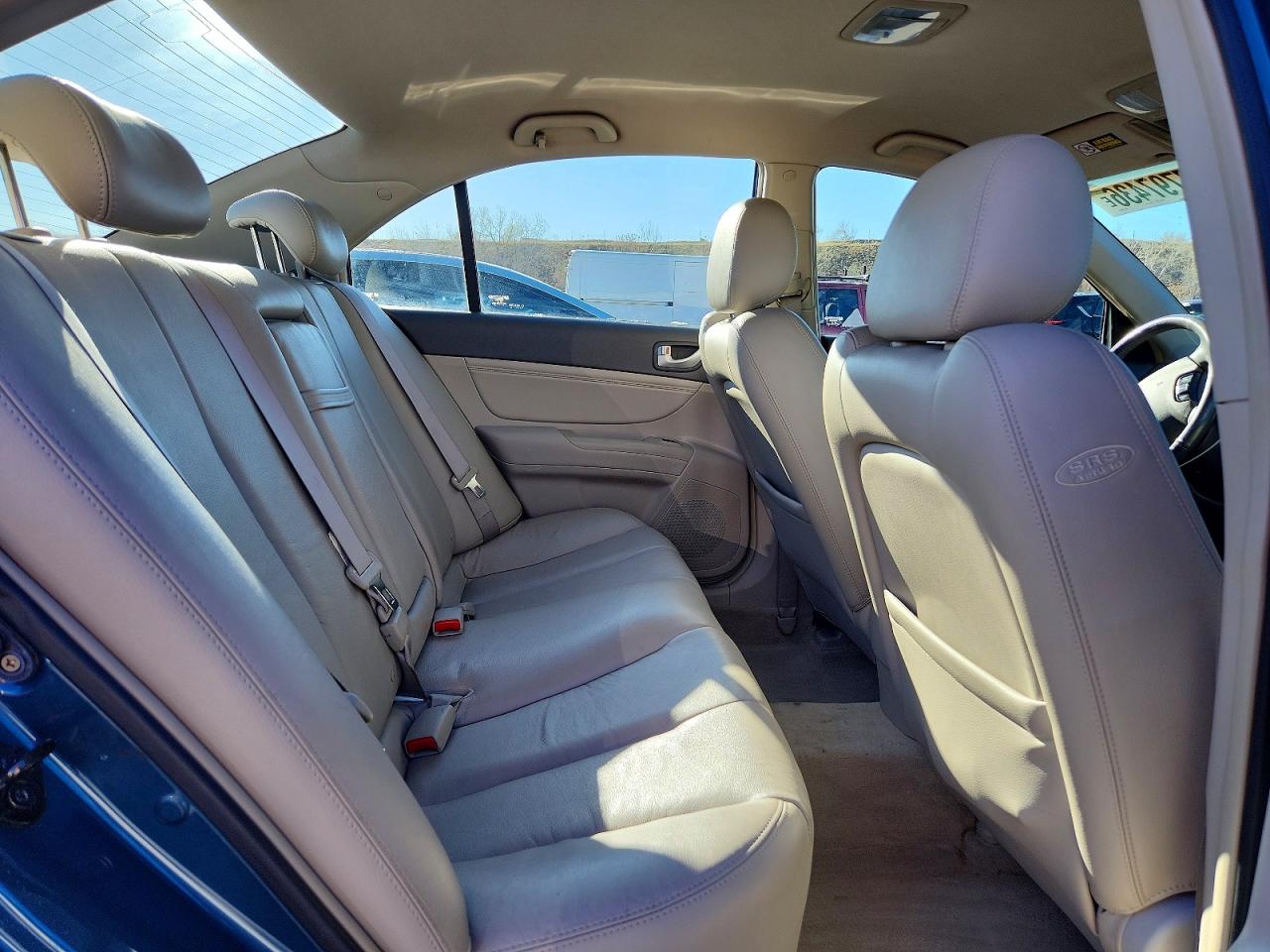 2006 Hyundai Sonata Gls V6 Blue vin: 5NPEU46F56H043547
