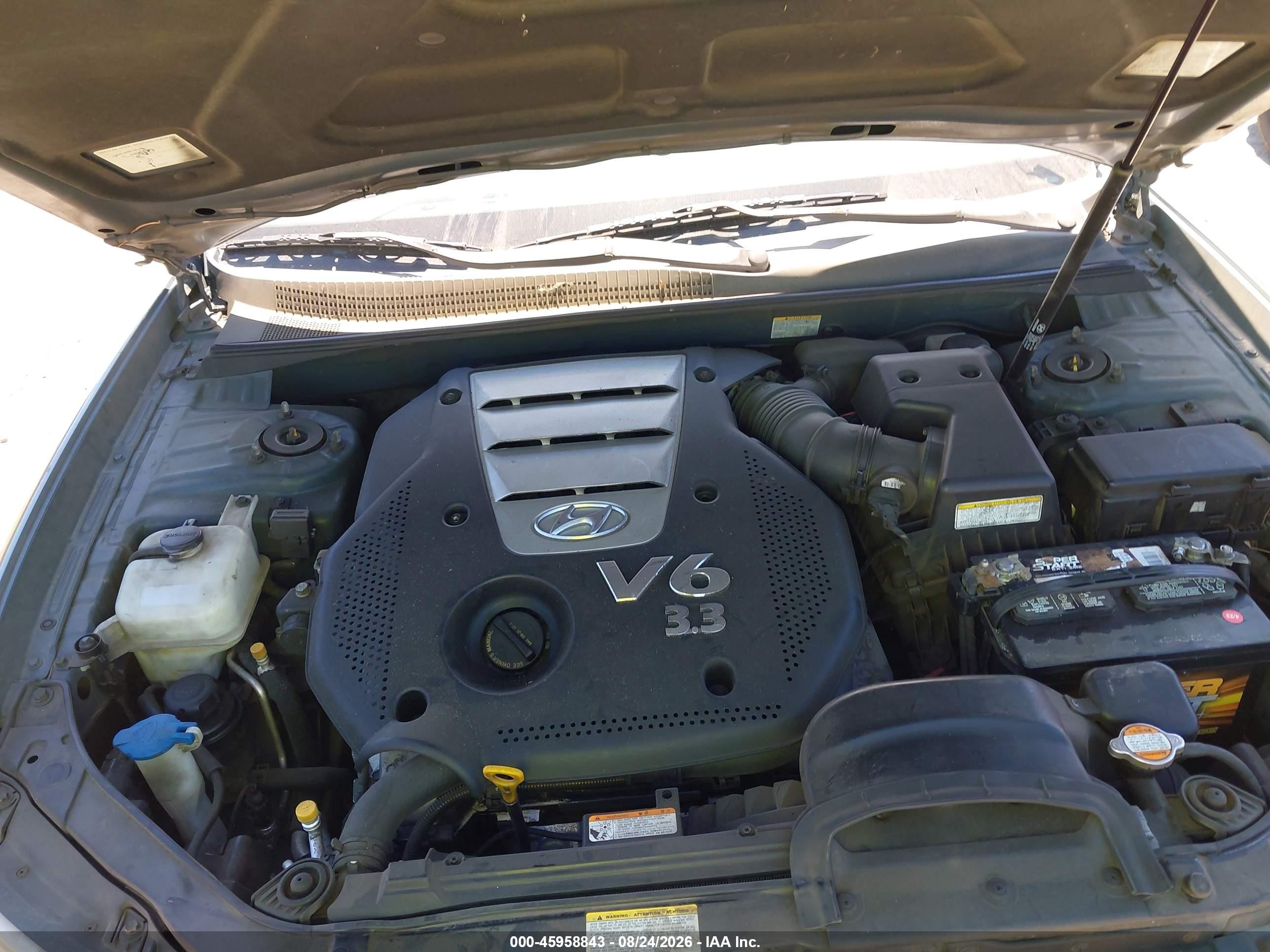 2006 Hyundai Sonata Gls V6/lx V6 Бирюзовый vin: 5NPEU46F56H045363