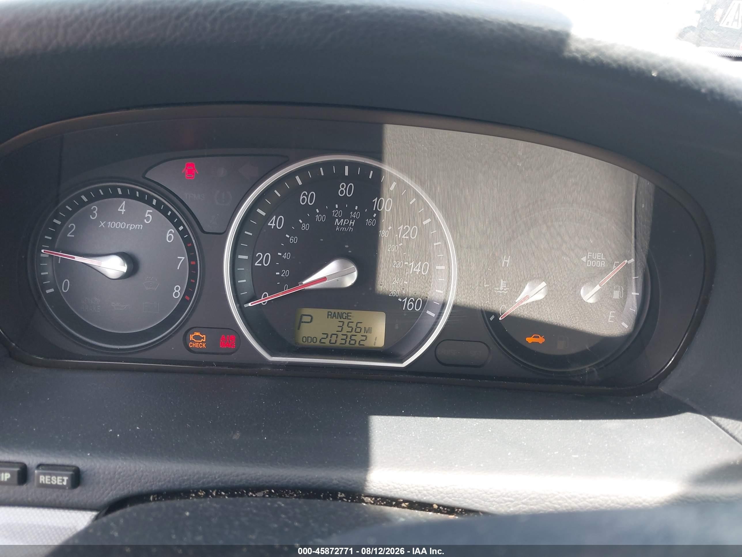 2006 Hyundai Sonata Gls V6/lx V6 Blue vin: 5NPEU46F56H149562
