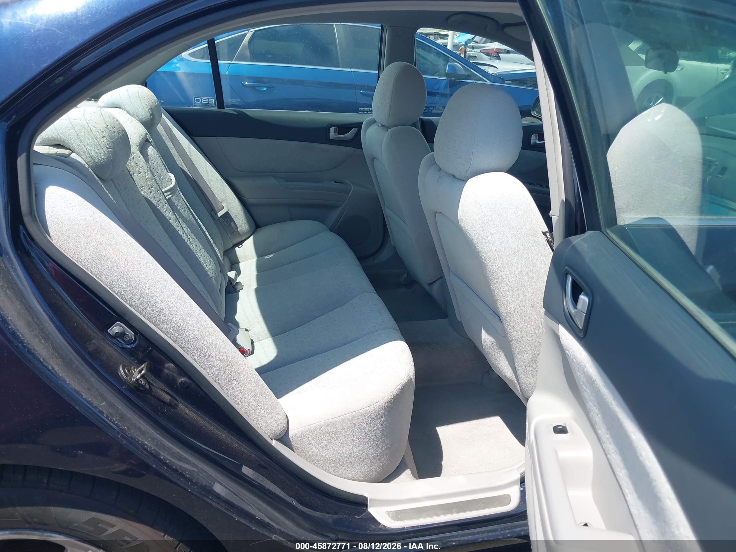 2006 Hyundai Sonata Gls V6/lx V6 Blue vin: 5NPEU46F56H149562