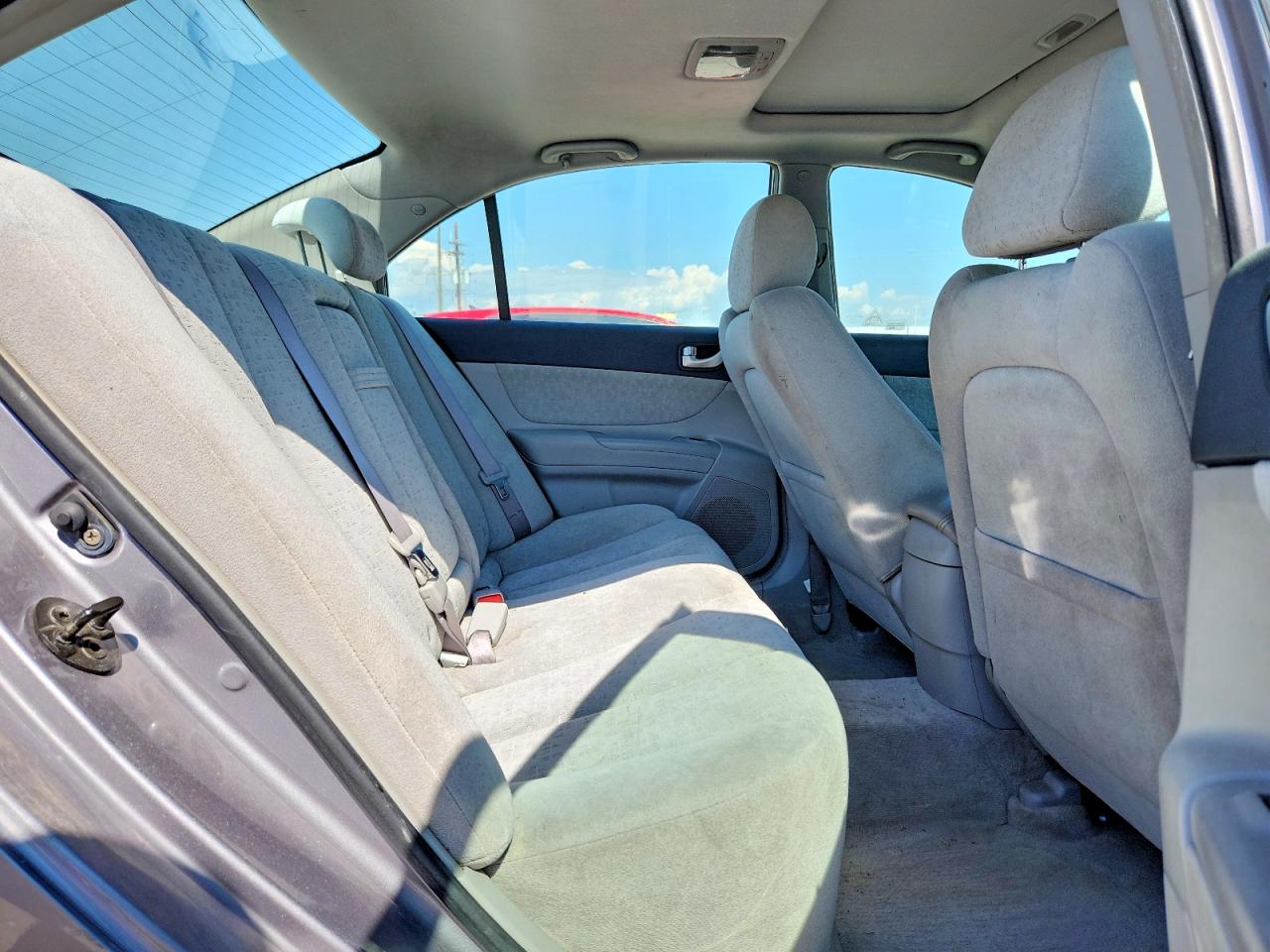 2006 Hyundai Sonata Gls V6 Silver vin: 5NPEU46F56H151392