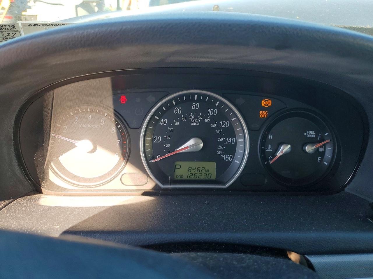 2007 Hyundai Sonata Se Black vin: 5NPEU46F57H162538