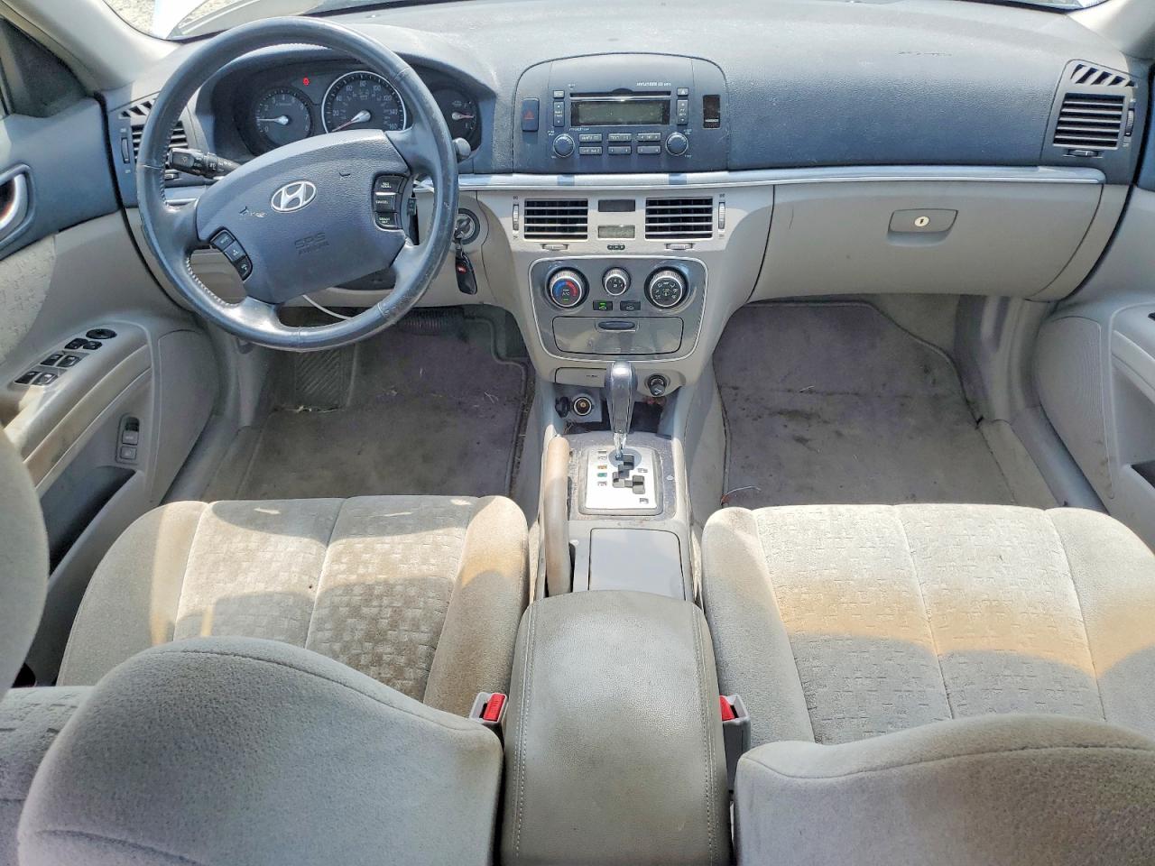 2007 Hyundai Sonata Se Silver vin: 5NPEU46F57H174754