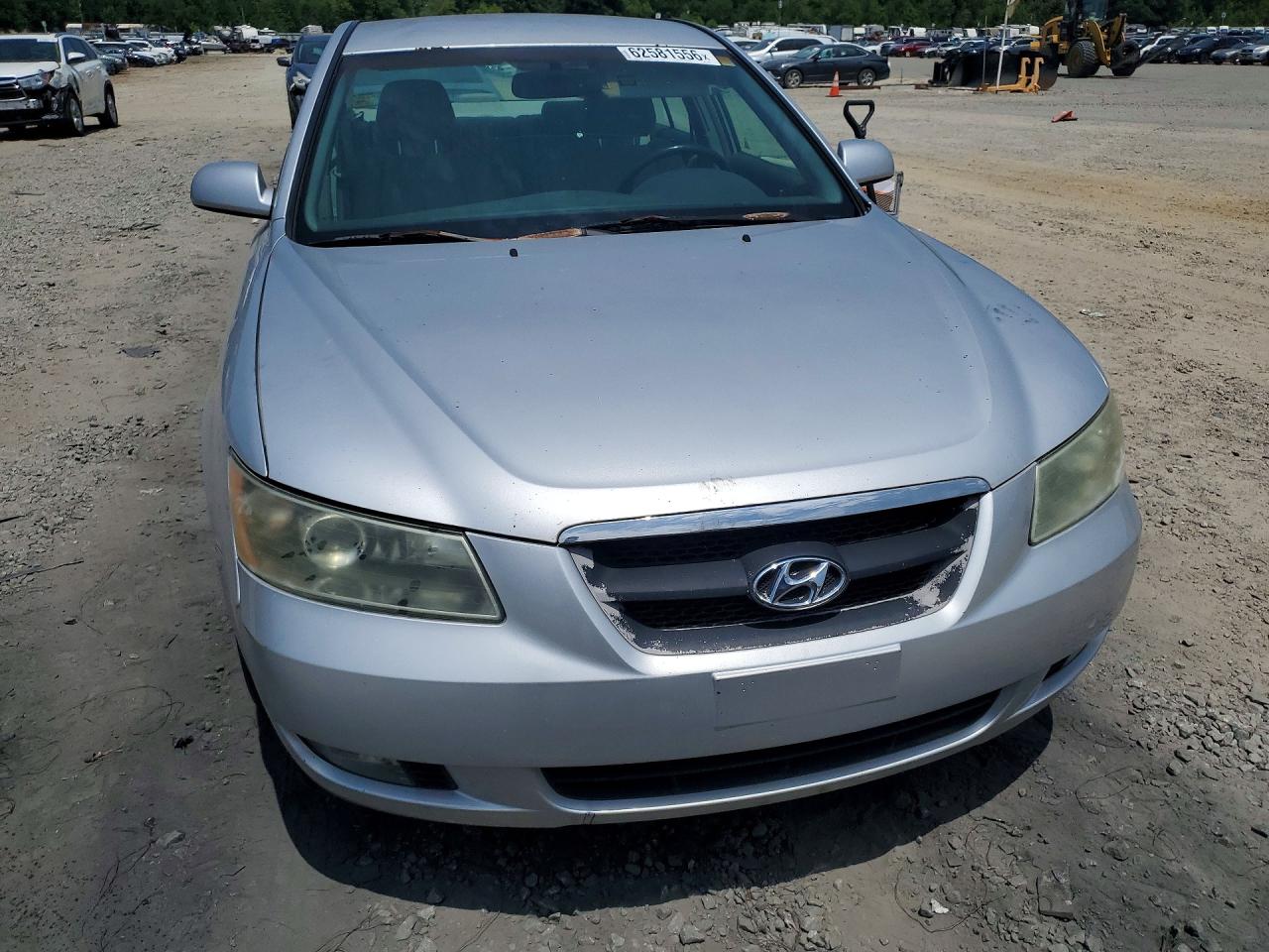 2007 Hyundai Sonata Se Silver vin: 5NPEU46F57H174754