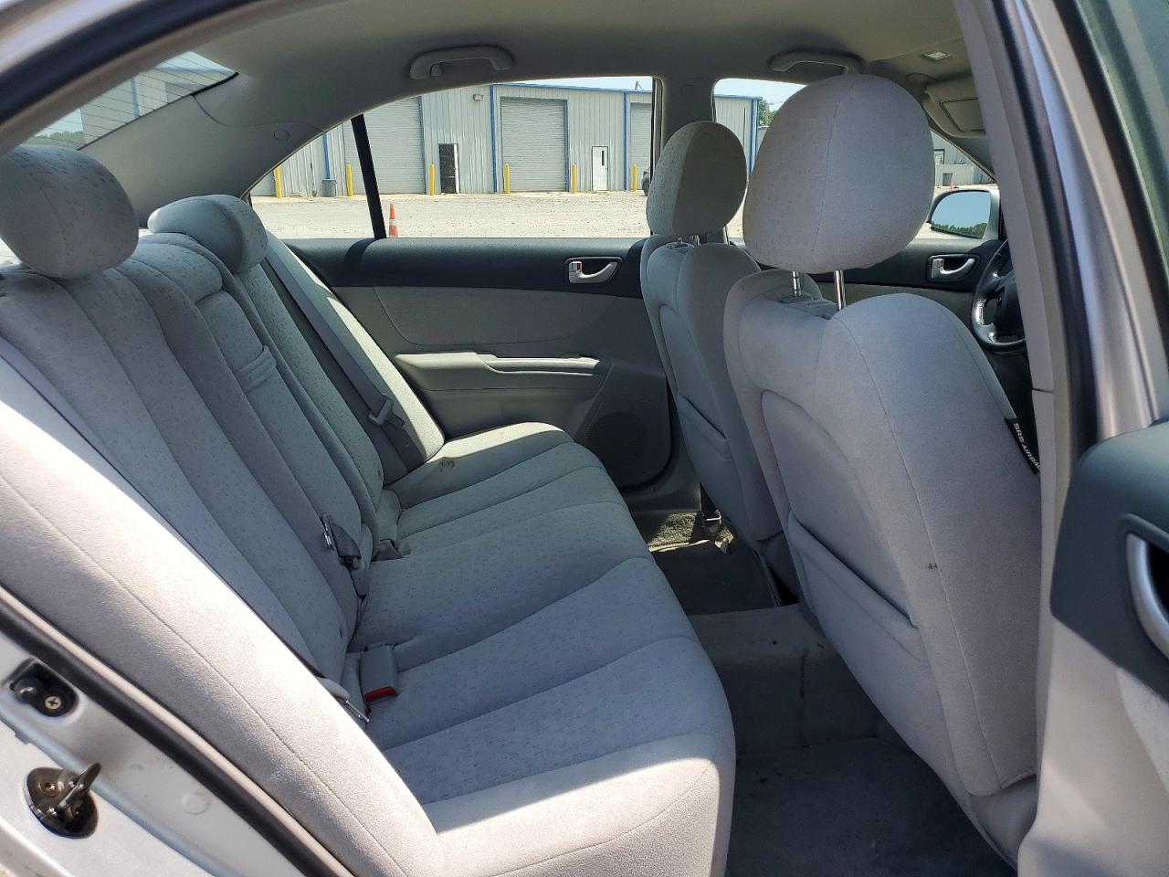 2007 Hyundai Sonata Se Silver vin: 5NPEU46F57H174754