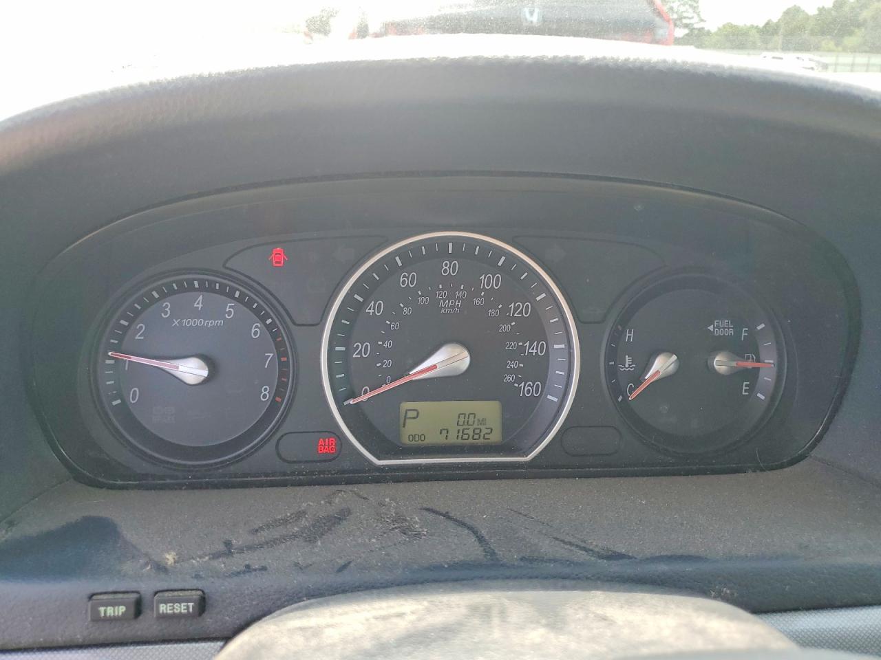 2007 Hyundai Sonata Se Silver vin: 5NPEU46F57H174754