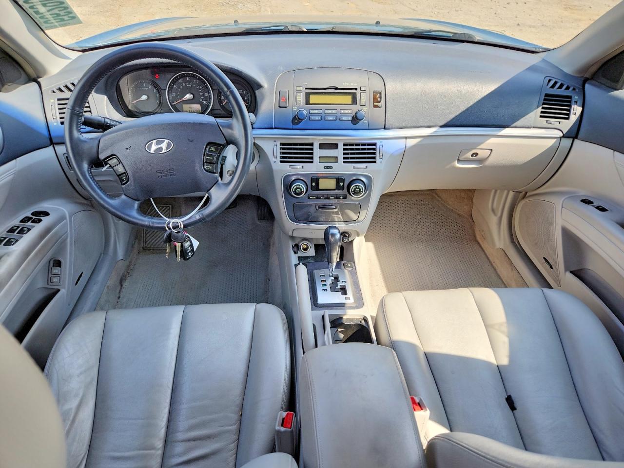 2007 Hyundai Sonata Se Blue vin: 5NPEU46F57H177833