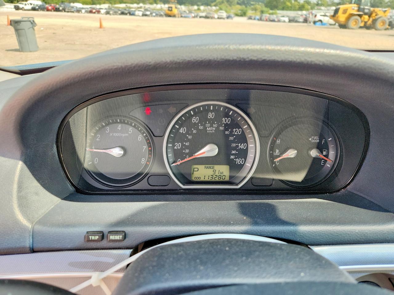 2007 Hyundai Sonata Se Blue vin: 5NPEU46F57H177833