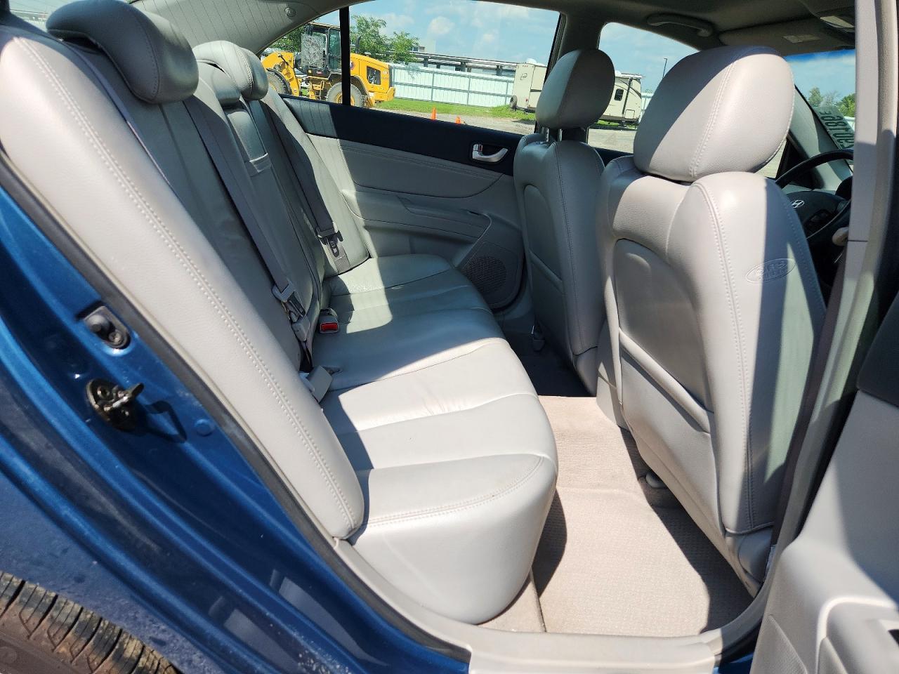 2007 Hyundai Sonata Se Blue vin: 5NPEU46F57H177833