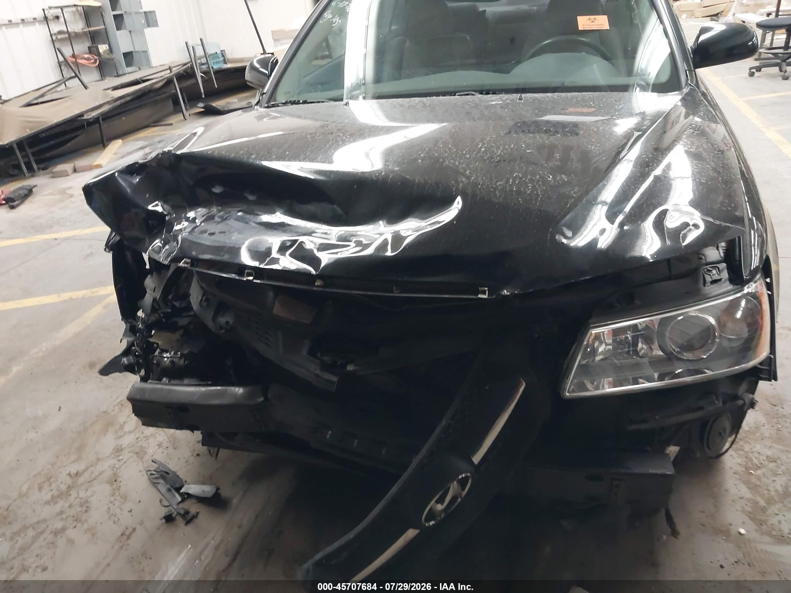 2007 Hyundai Sonata Limited/limited W/xm/se/se W/xm Black vin: 5NPEU46F57H196575