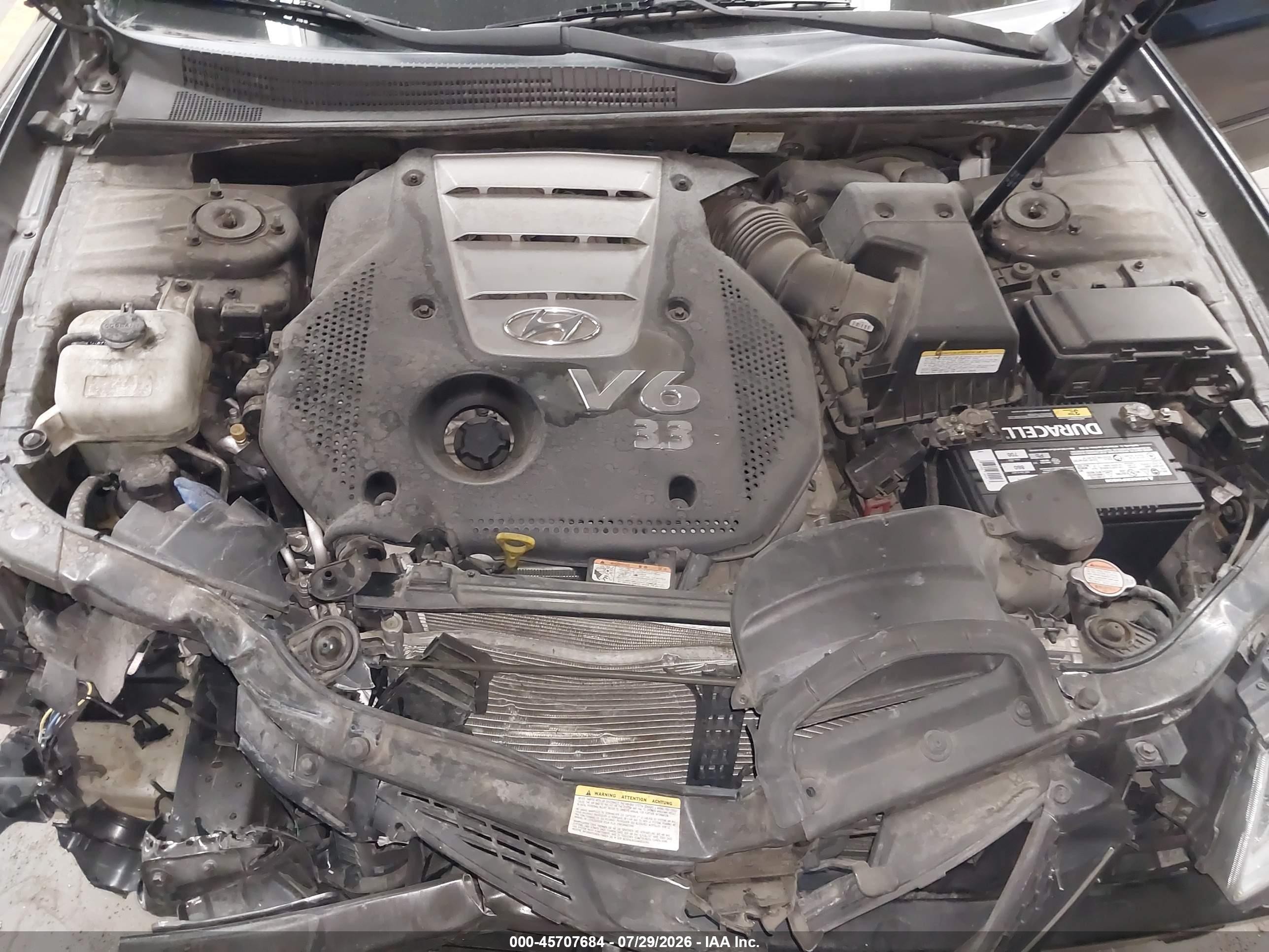 2007 Hyundai Sonata Limited/limited W/xm/se/se W/xm Black vin: 5NPEU46F57H196575