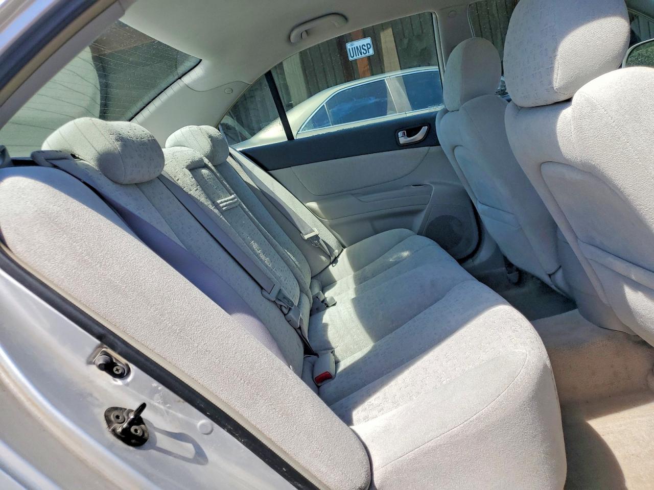 2007 Hyundai Sonata Se Gray vin: 5NPEU46F57H217330