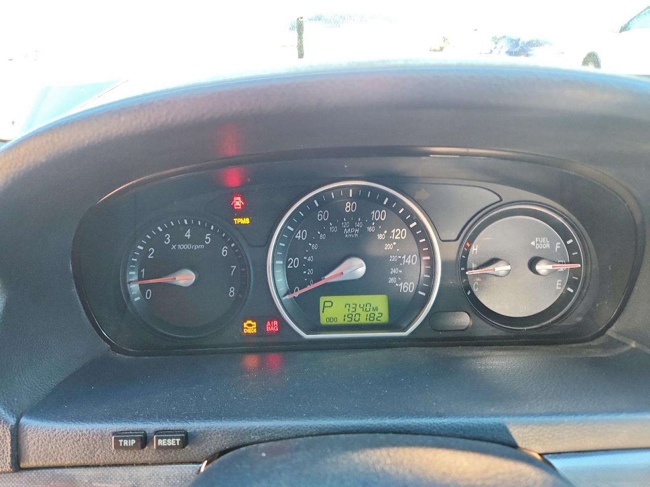 2007 Hyundai Sonata Se Blue vin: 5NPEU46F57H252501