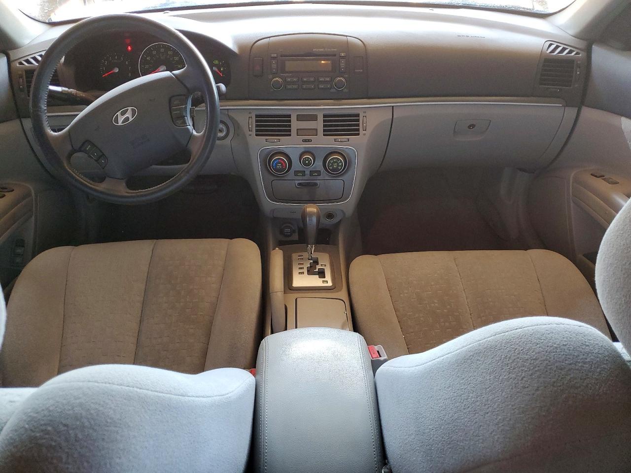2007 Hyundai Sonata Se Silver vin: 5NPEU46F57H257326