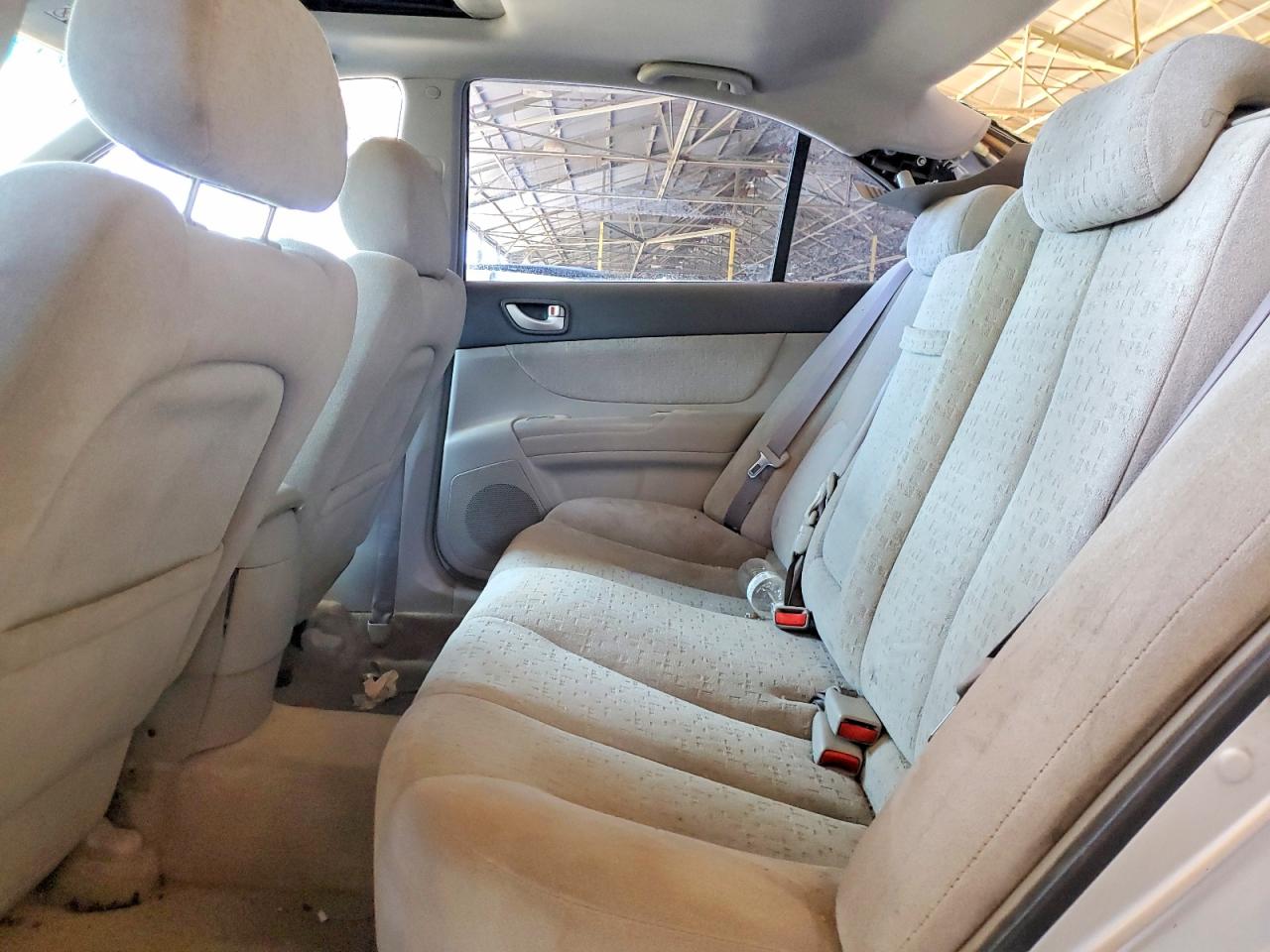 2007 Hyundai Sonata Se Silver vin: 5NPEU46F57H257326