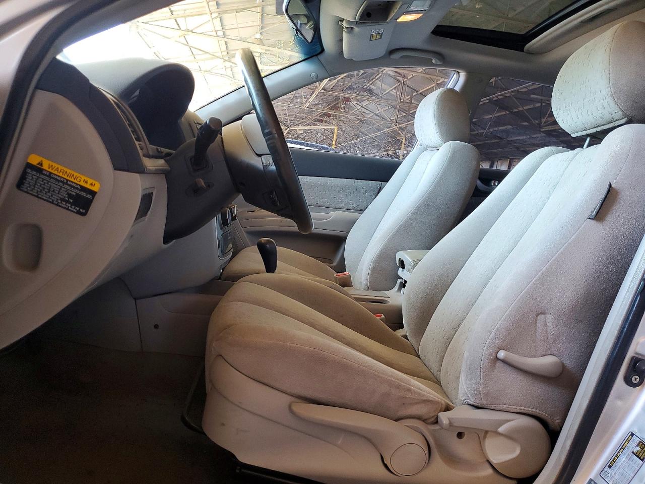 2007 Hyundai Sonata Se Silver vin: 5NPEU46F57H257326